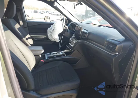 2020 Ford Explorer Xlt z USA, uszkodzony, nr VIN 1FMSK7DH4LGB19172